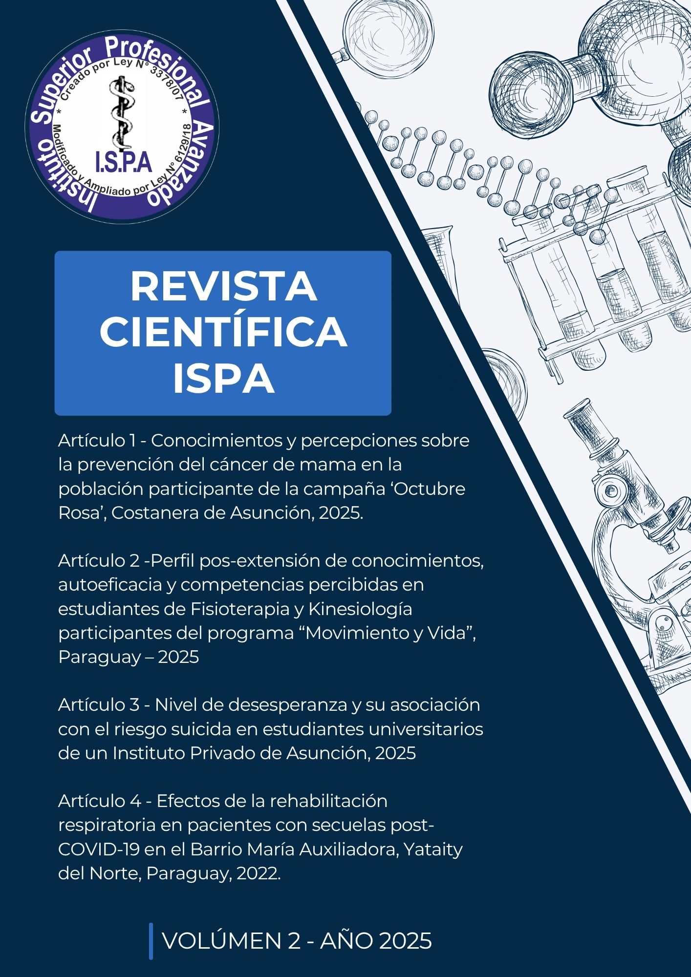 Revista Científica VOL. 2 Portada e Índice